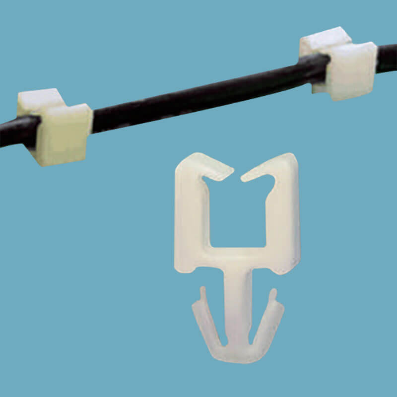 Plastic Wire Mount CZH-2H